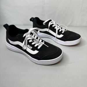 Vans Ultrarange Exo Black White Casual Sneakers Shoes US Women 10 EUR 41